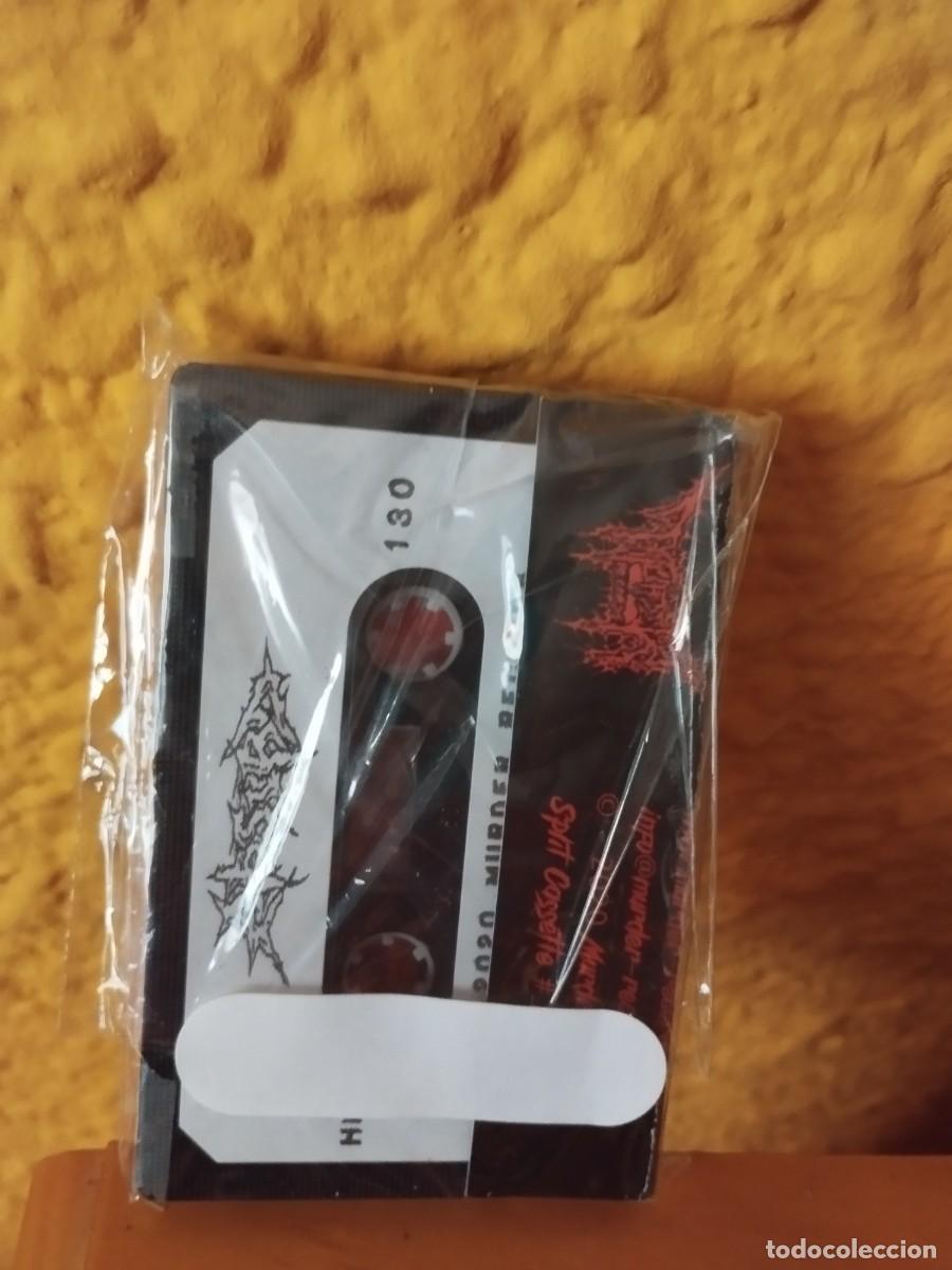 Casetes antiguos: AGATHOCLES SPLIT CON ABSURD CASETE GRINDCORE - Foto 2
