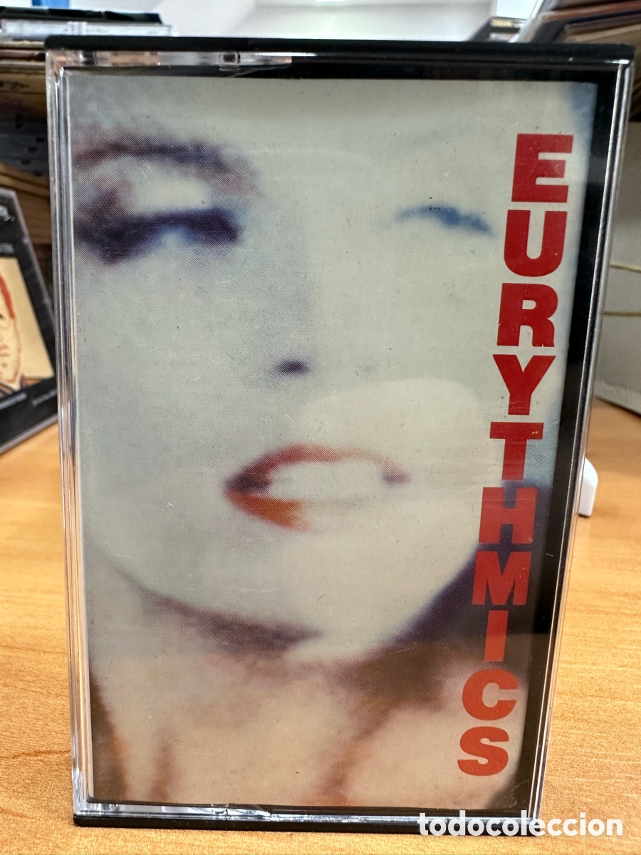 Casetes antiguos: Eurythmics - Be Yourself Tonight (Cassette) - Foto 1