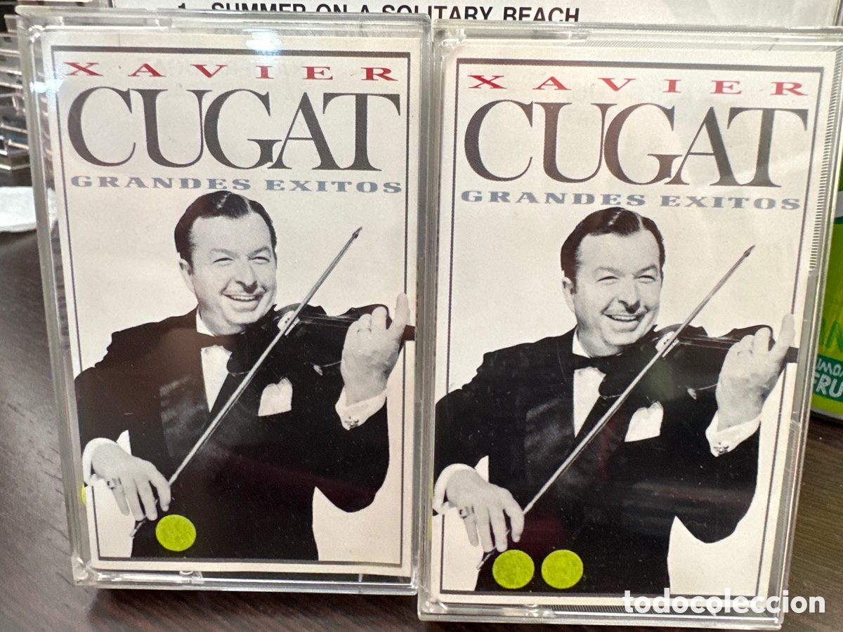 Casetes antiguos: Xavier Cugat - Grandes &Eacute;xitos (2xCass, Comp) 1990/ES - Foto 1