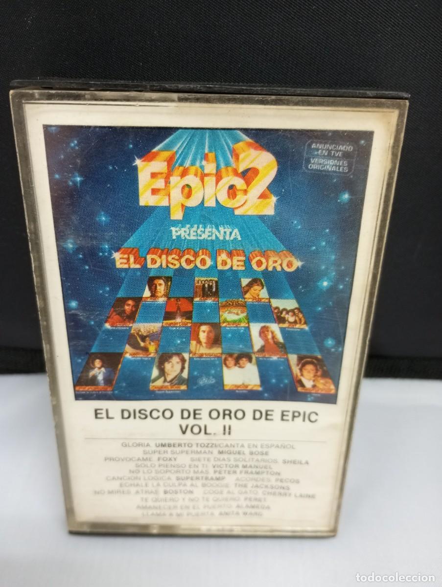 Casetes antiguos: EPIC 2 - EL DISCO DE ORO - VARIOS INTERPRETES - CASETE - Foto 1