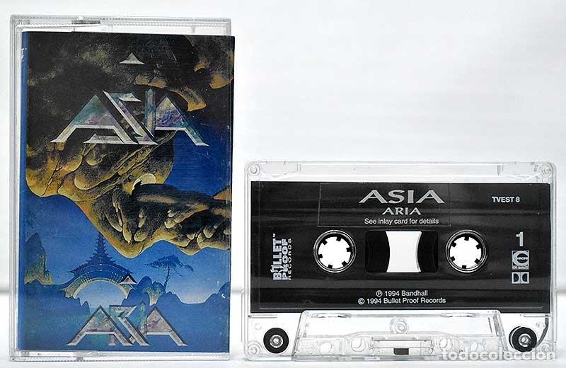 Casetes antiguos: Asia - Aria. Casete - Foto 1