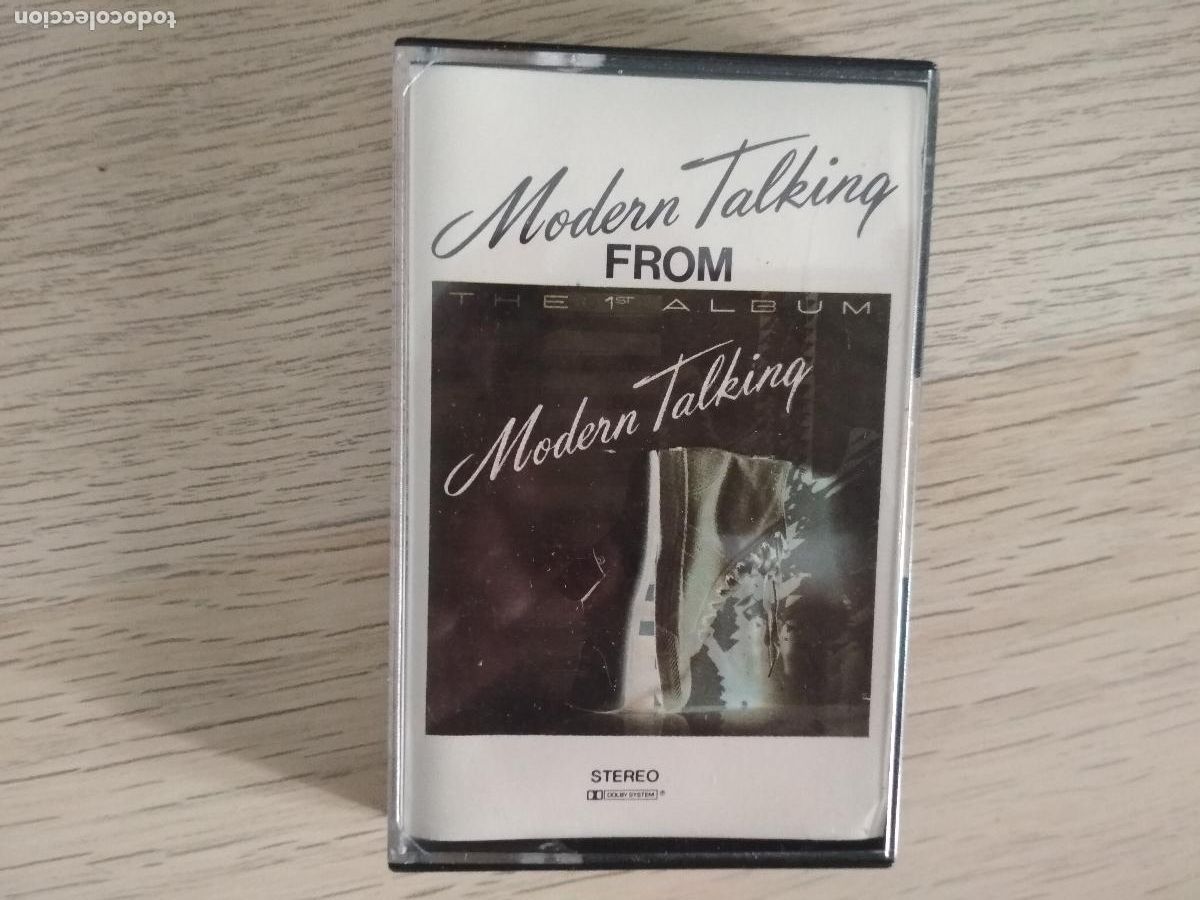 Casetes antiguos: MODERN TALKING FROM RHE FIRST AL BUM, 1987, ED ESPA&Ntilde;OLA - Foto 2