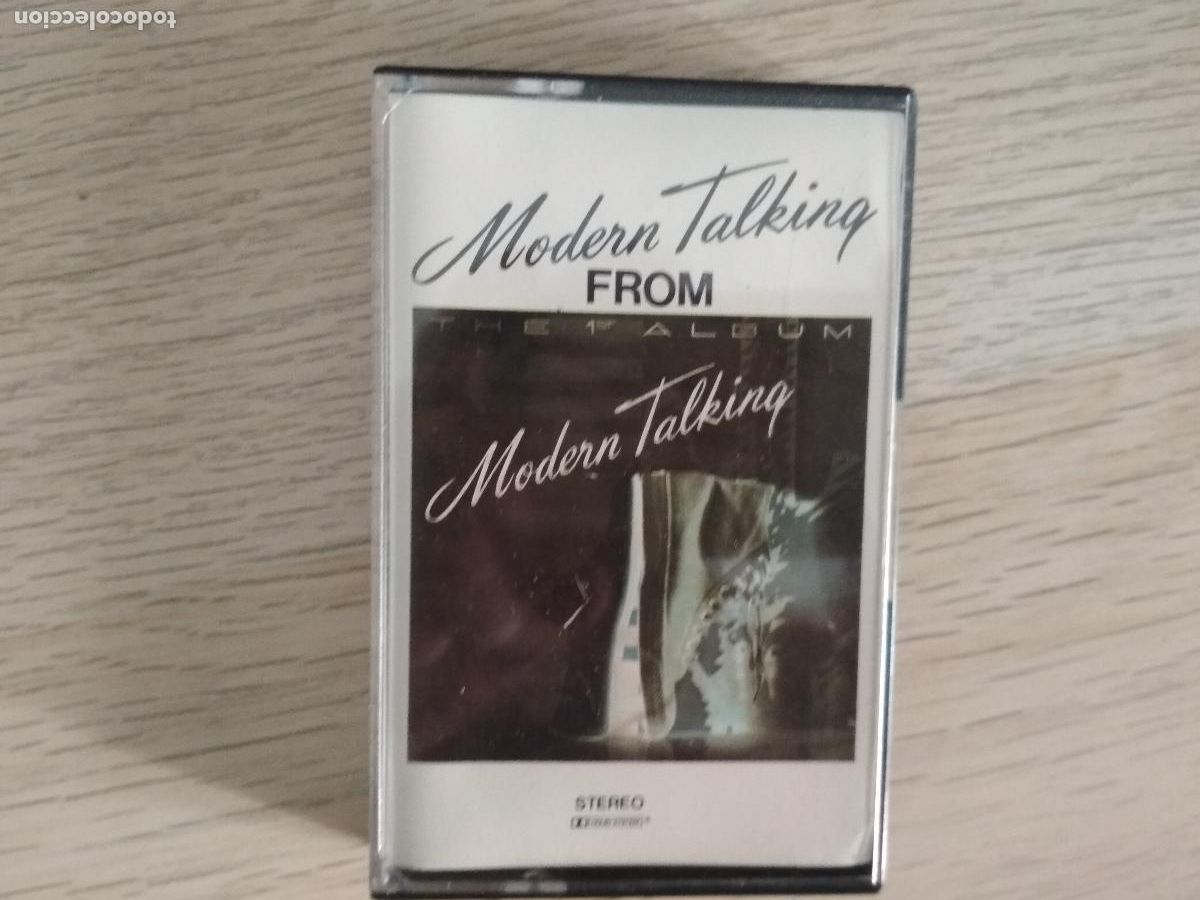 Casetes antiguos: MODERN TALKING FROM RHE FIRST AL BUM, 1987, ED ESPA&Ntilde;OLA - Foto 1