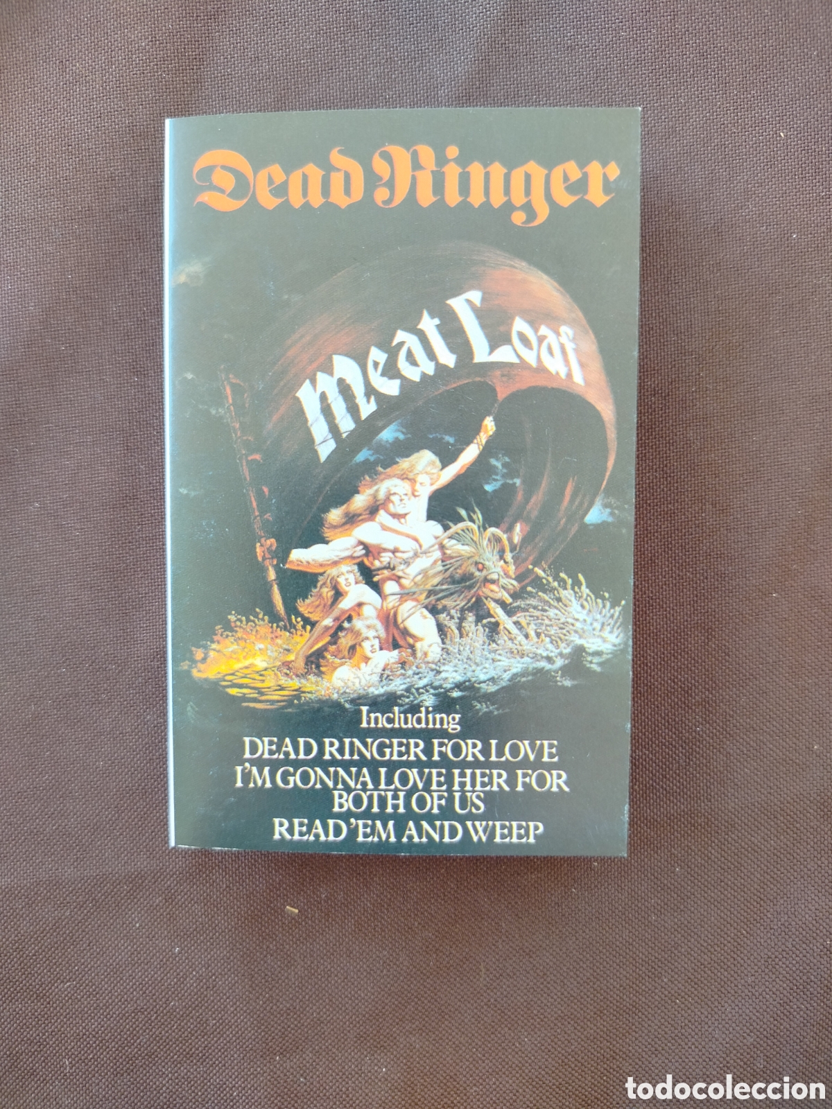 Casetes antiguos: Cassette Meat Loaf 81 - Foto 1