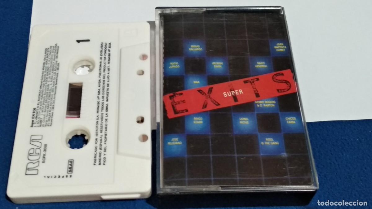 Cassetes antigas: SUPER &Eacute;XITS / PROMO CAIXA DE BARCELONA / SUPER &Eacute;XITOS- 1984 RCA - CASETE CINTA - MUY POCO USO