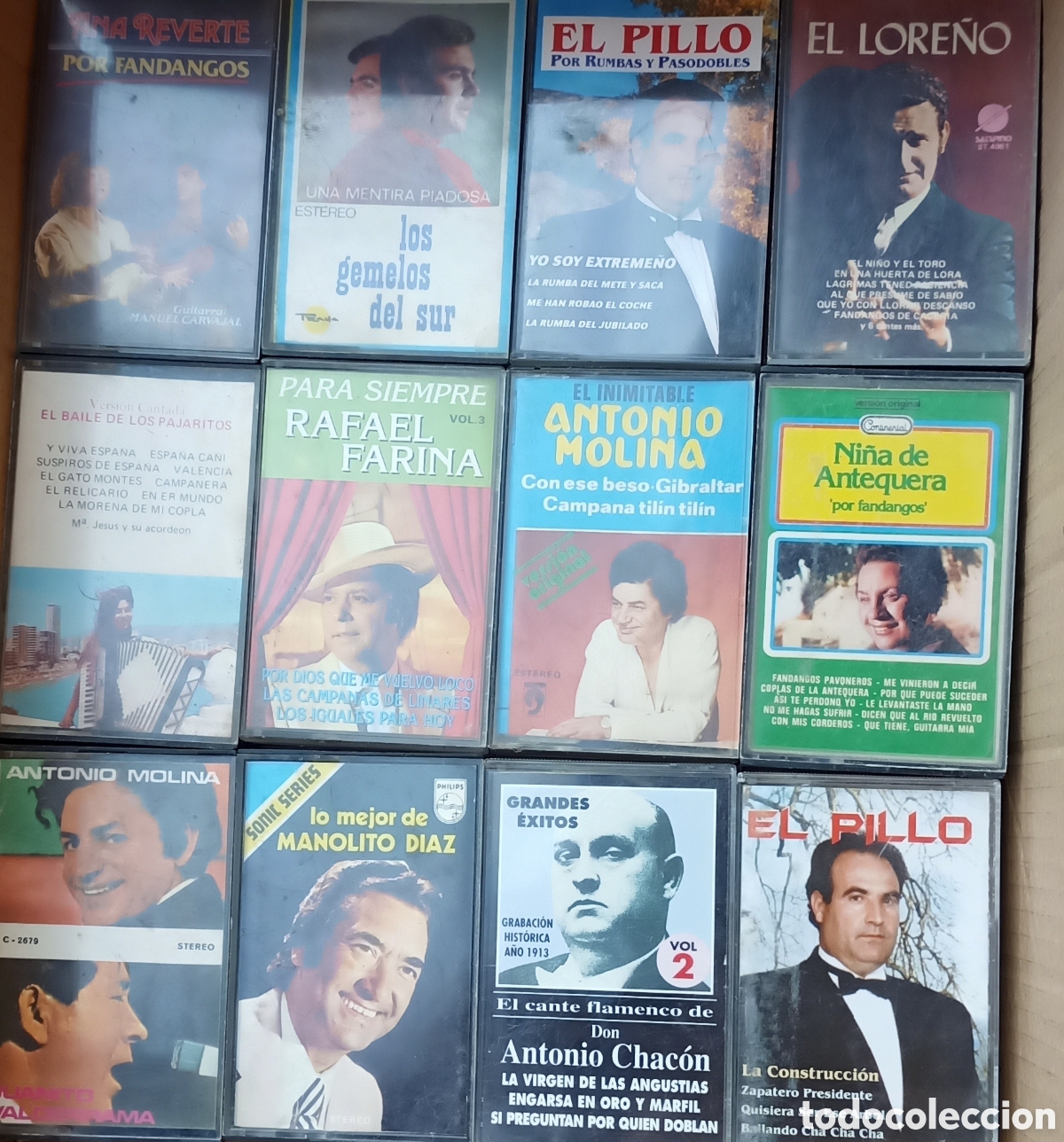Casetes antiguos: Cintas de m&uacute;sica vintage - Foto 2
