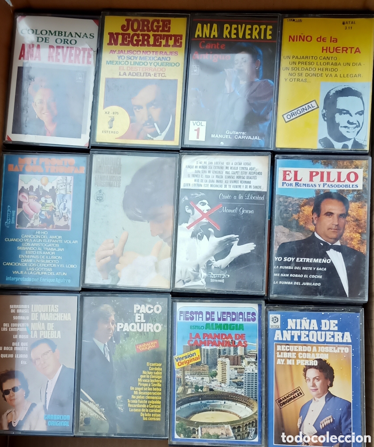 Casetes antiguos: Cintas de m&uacute;sica vintage - Foto 3