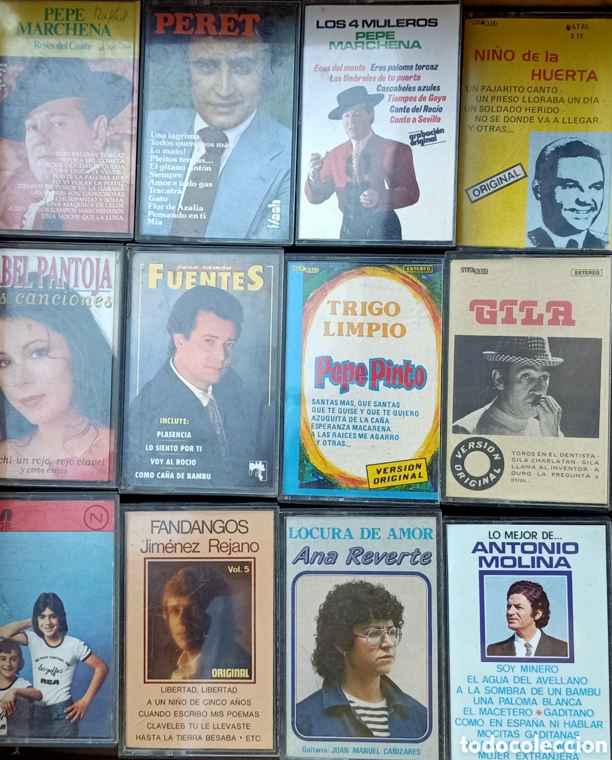 Casetes antiguos: Cintas de m&uacute;sica vintage - Foto 4