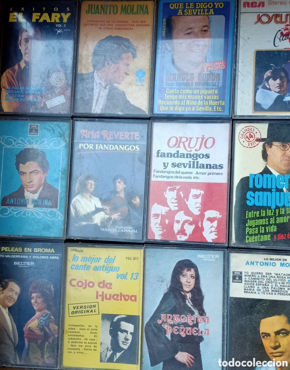 Casetes antiguos: Cintas de m&uacute;sica vintage - Foto 1