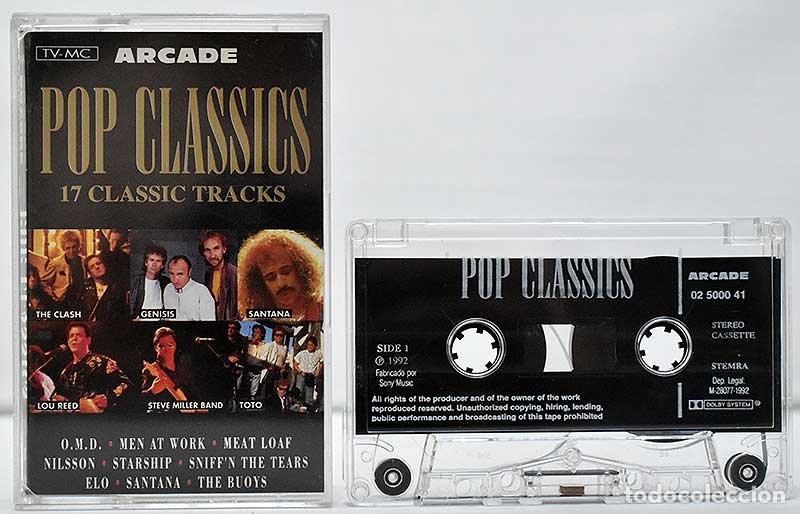 Casetes antiguos: Pop Classics. Casete - Foto 1