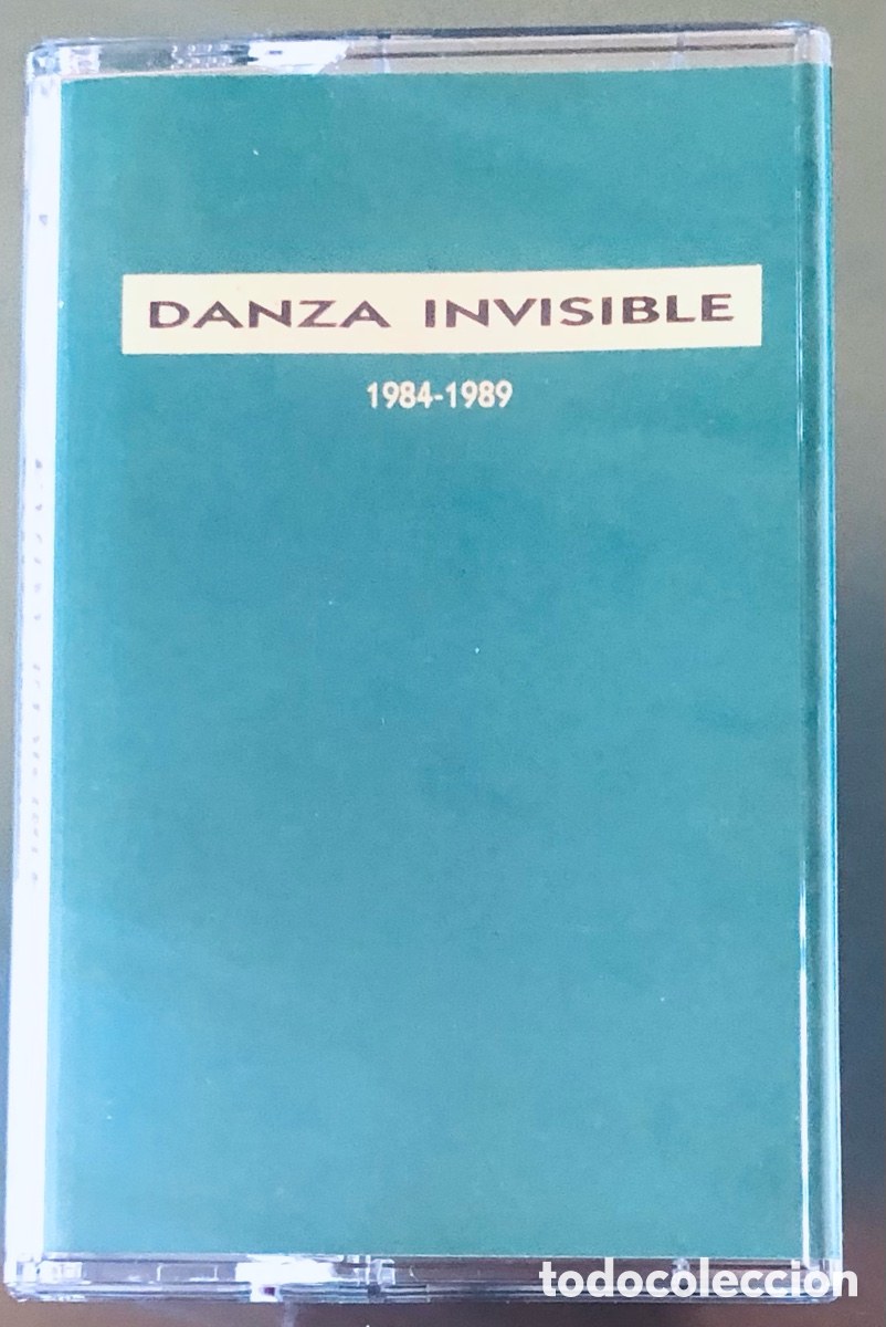 Casetes antiguos: Danza Invisible: 1984-1989 - Foto 1