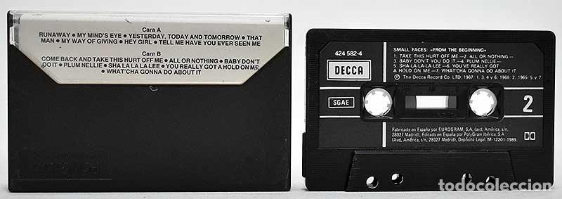 Casetes antiguos: Small Faces - From The Beginning. Casete - Foto 2