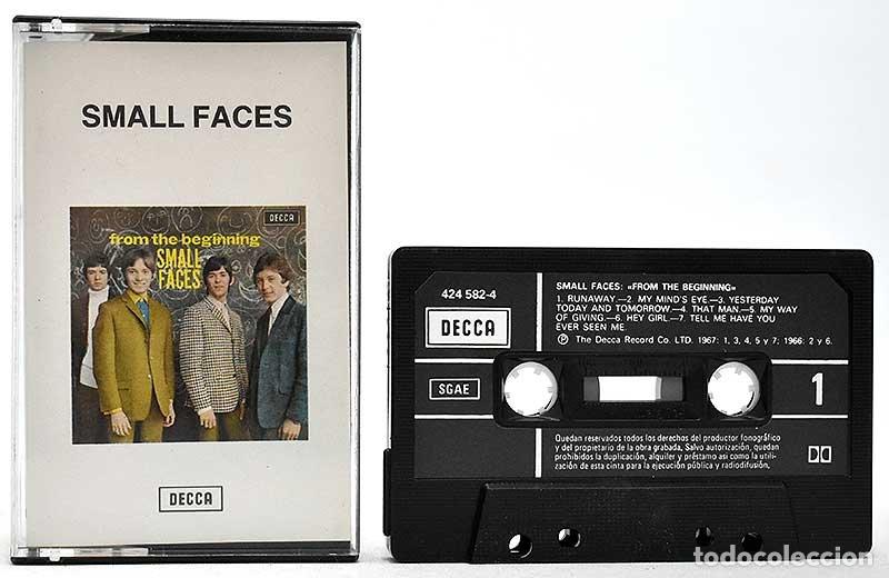 Casetes antiguos: Small Faces - From The Beginning. Casete - Foto 1