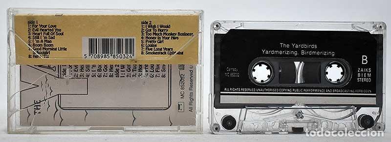 Casetes antiguos: The Yardbirds - Yardmerizing, Birdmerizing. Casete - Foto 2