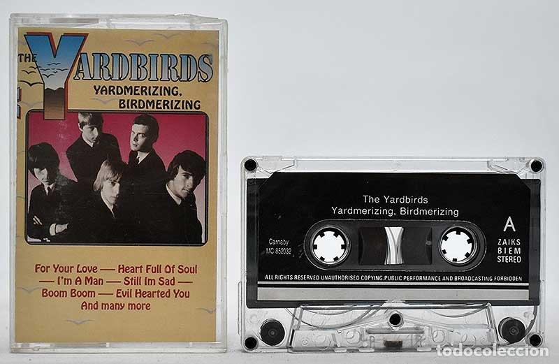 Casetes antiguos: The Yardbirds - Yardmerizing, Birdmerizing. Casete - Foto 1