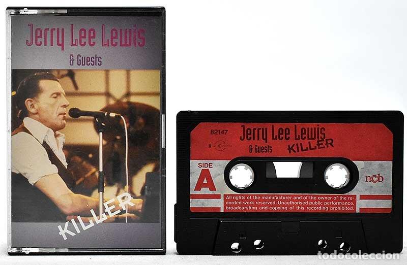 Casetes antiguos: Jerry Lee Lewis & Guests - Killer. Casete - Foto 1