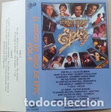 Casetes antiguos: V.V.A.A. - Epic 4. El Disco De Oro De Los Exitos (CBS, 1981) Santana, Alameda, Otawan, Apache... - Foto 1