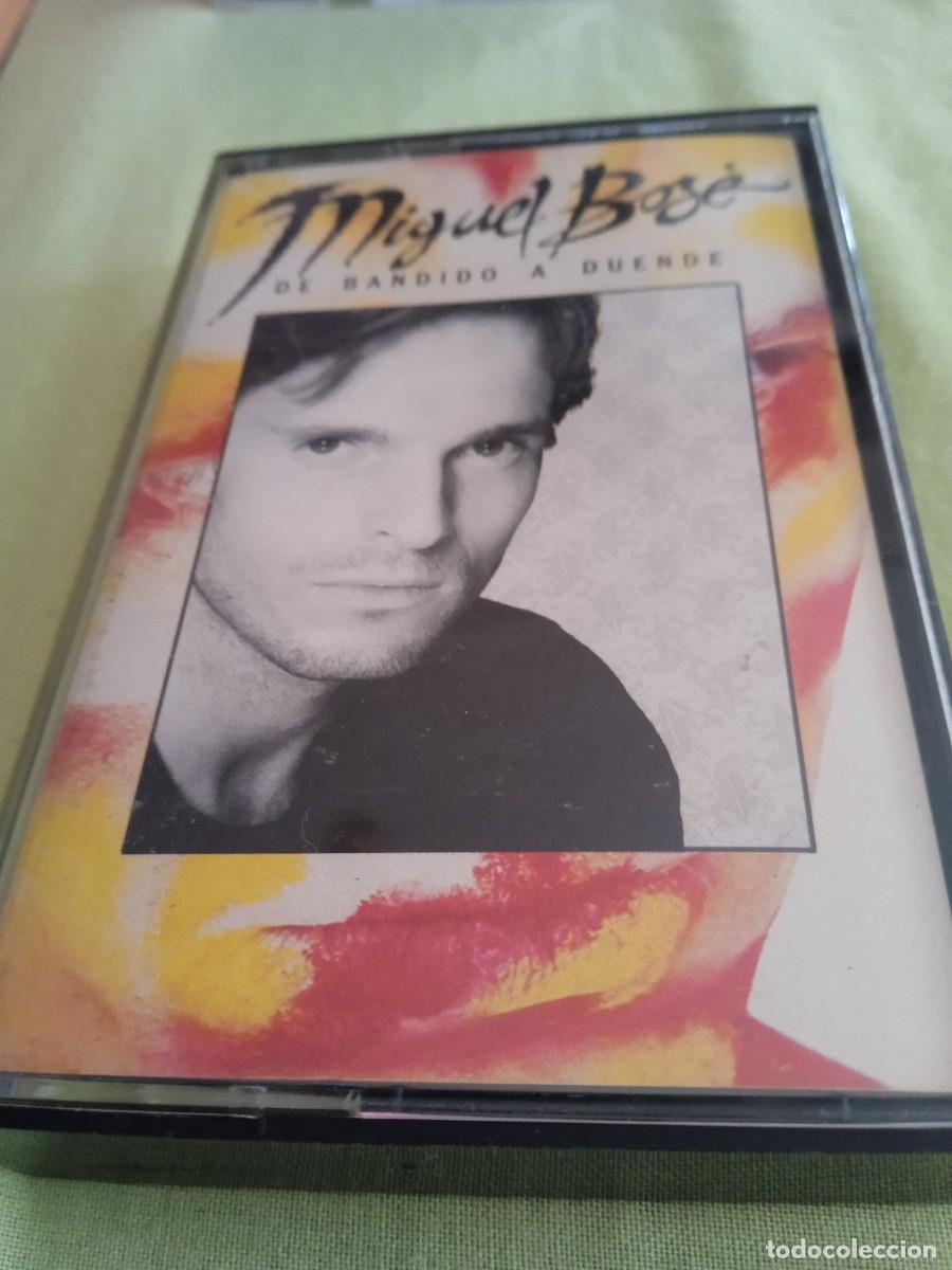Casetes antiguos: Miguel bose de bandido a duende - Foto 1