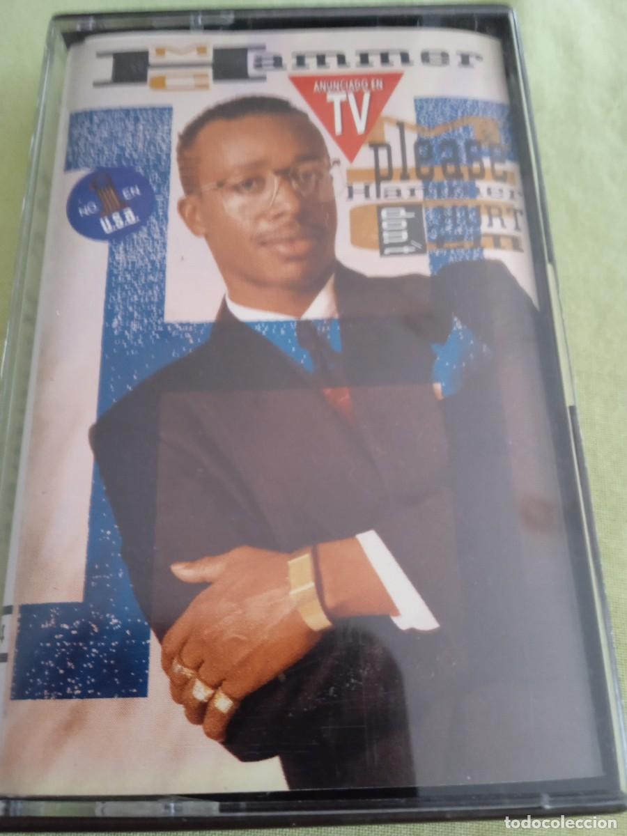 Casetes antiguos: Mc hammer cassette de musica - Foto 1