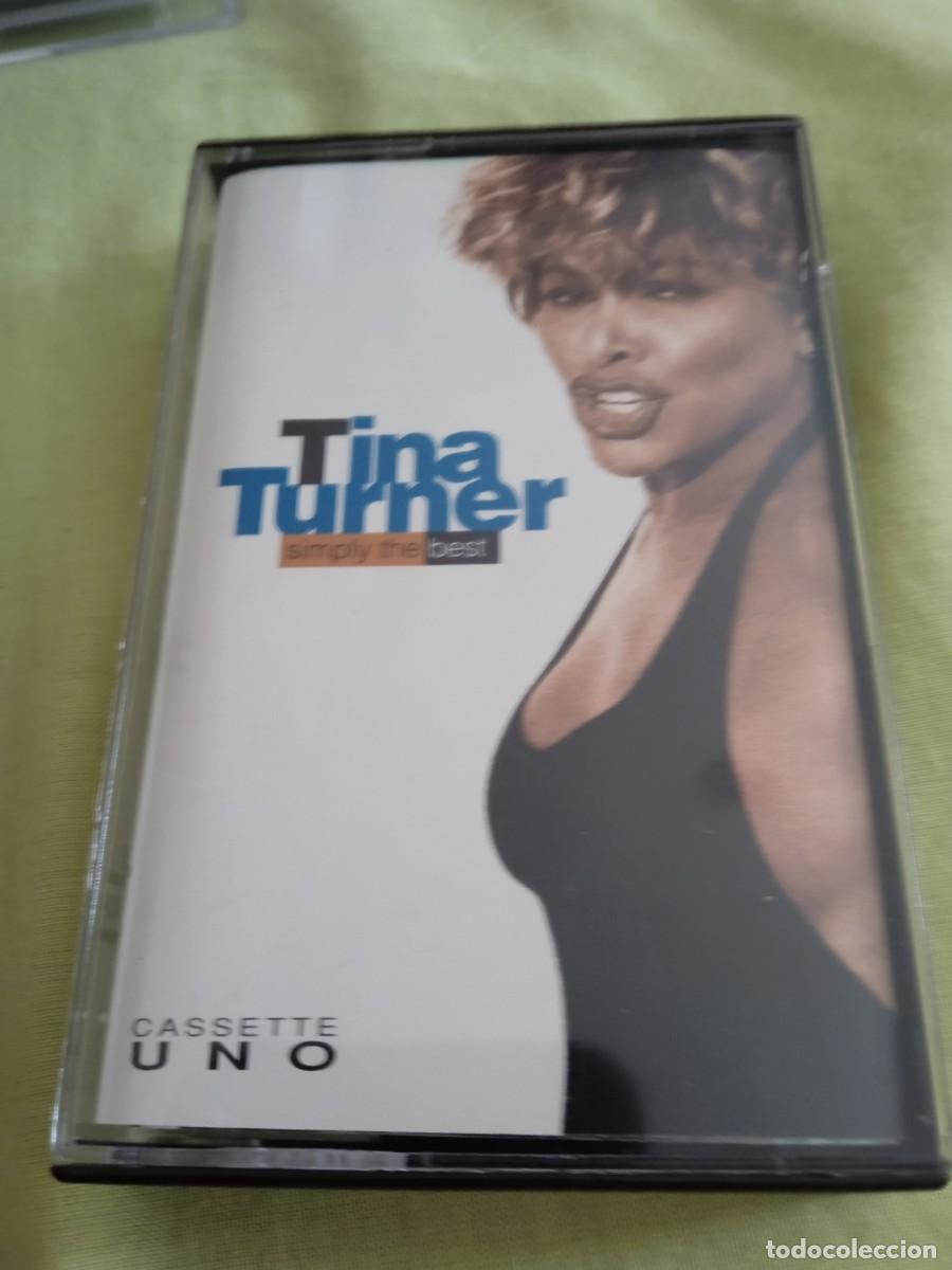 Casetes antiguos: Tina Turner simple the best - Foto 1
