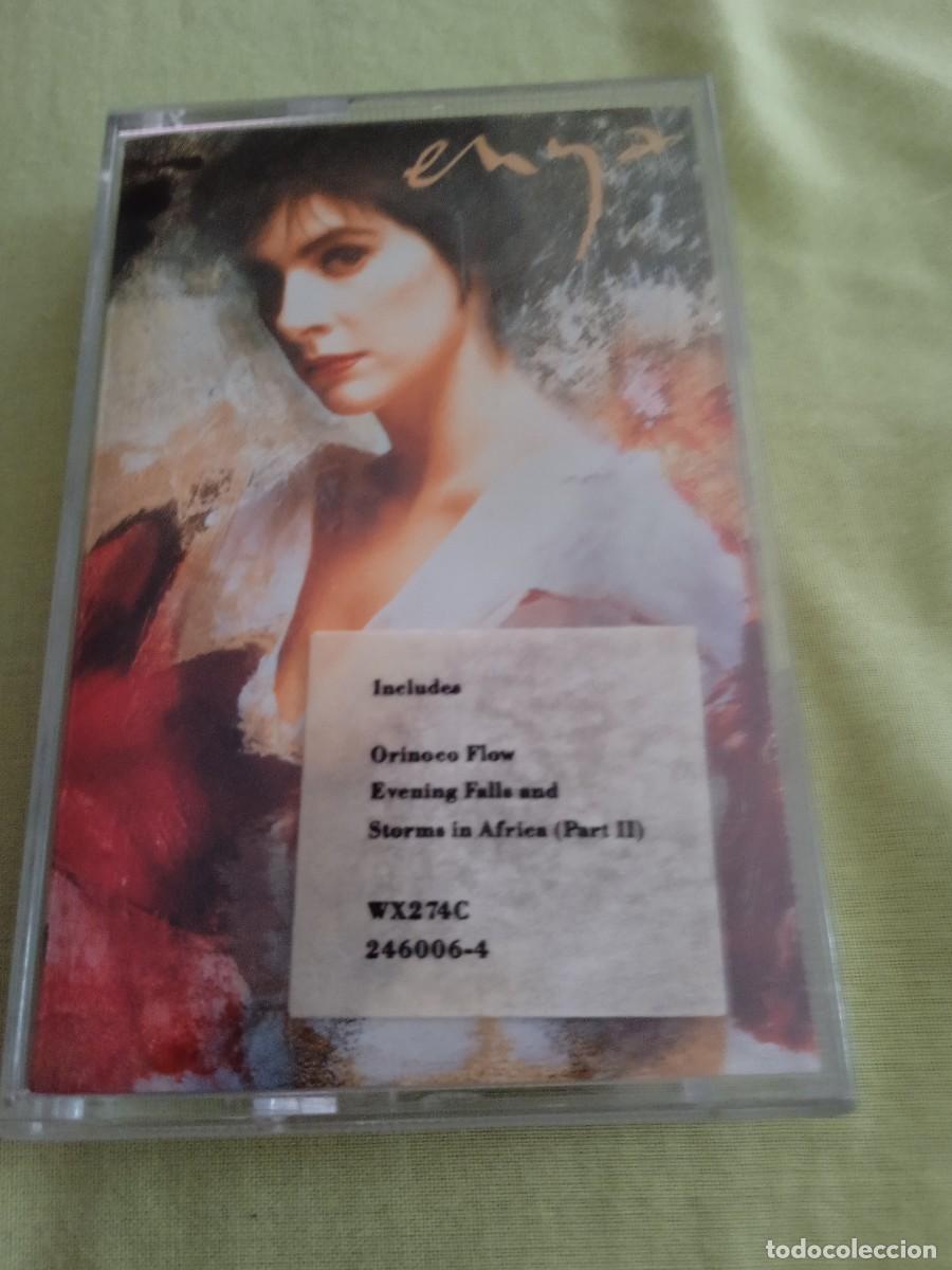 Casetes antiguos: Enya watermark cassette - Foto 1