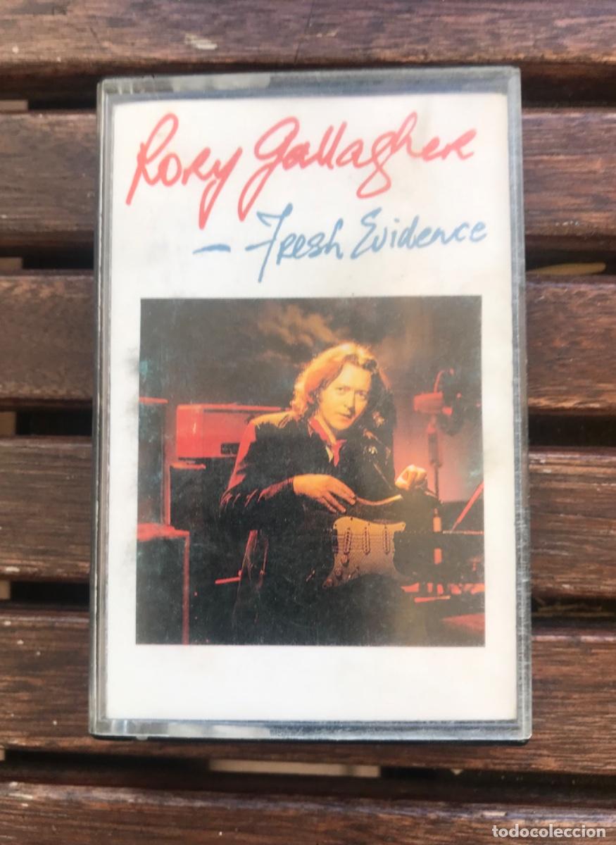 Casetes antiguos: Rory Gallagher. Fresh Evidence. - Foto 1