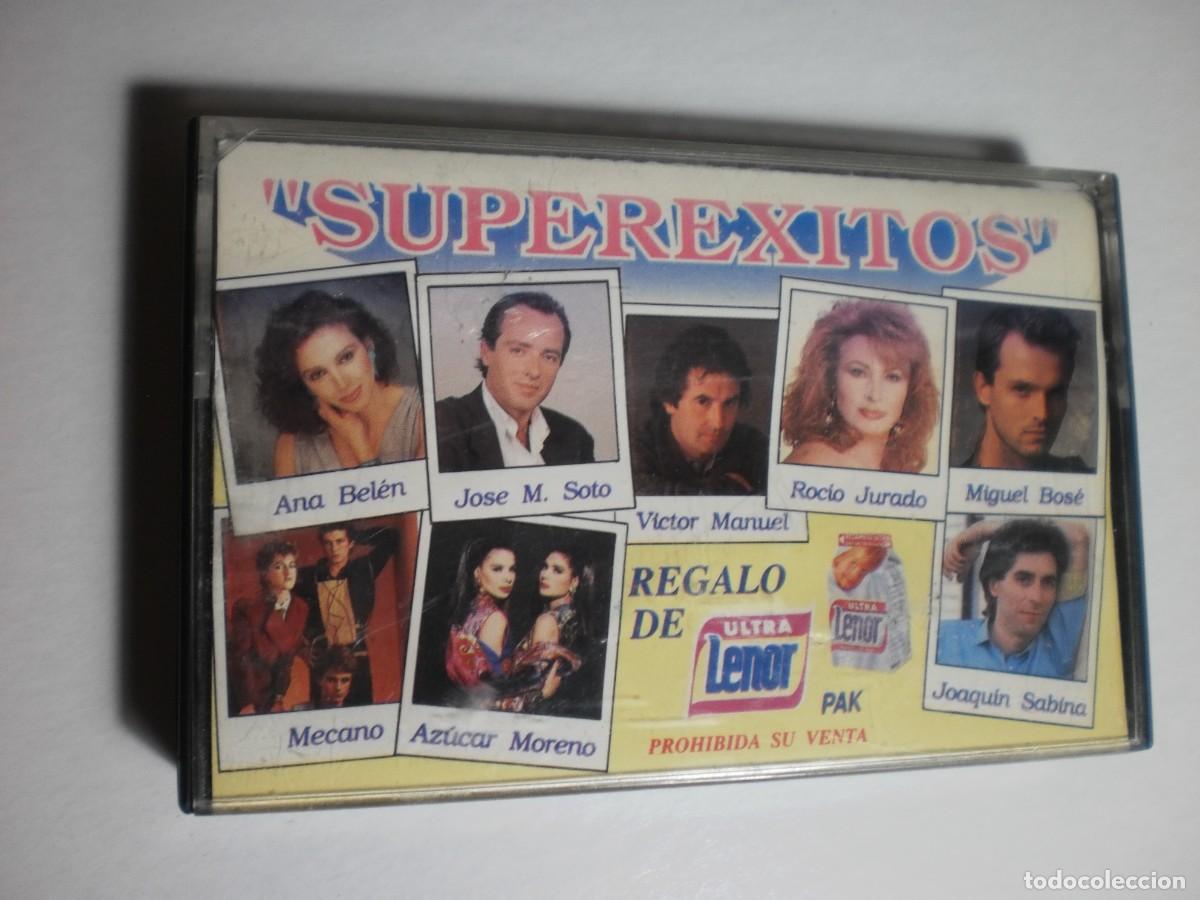 Old Cassettes: cinta, cassette, casete superexitos regalo de ultra lenor. sony 1993 spain (seminuevo)