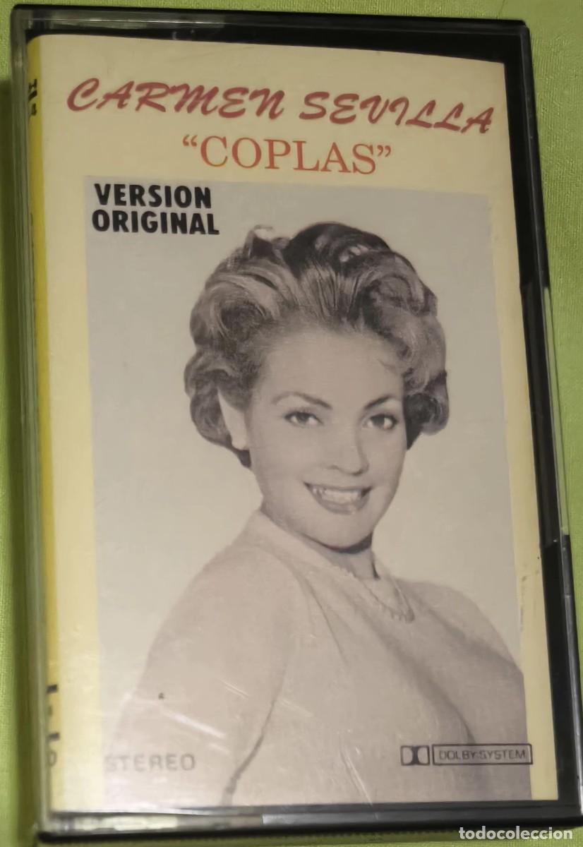 Casetes antiguos: CARMEN SEVILLA - COPLAS - Foto 1