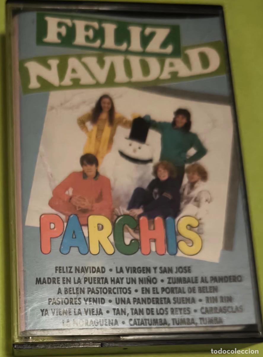 Casetes antiguos: PARCH&Iacute;S - FELIZ NAVIDAD - Foto 1