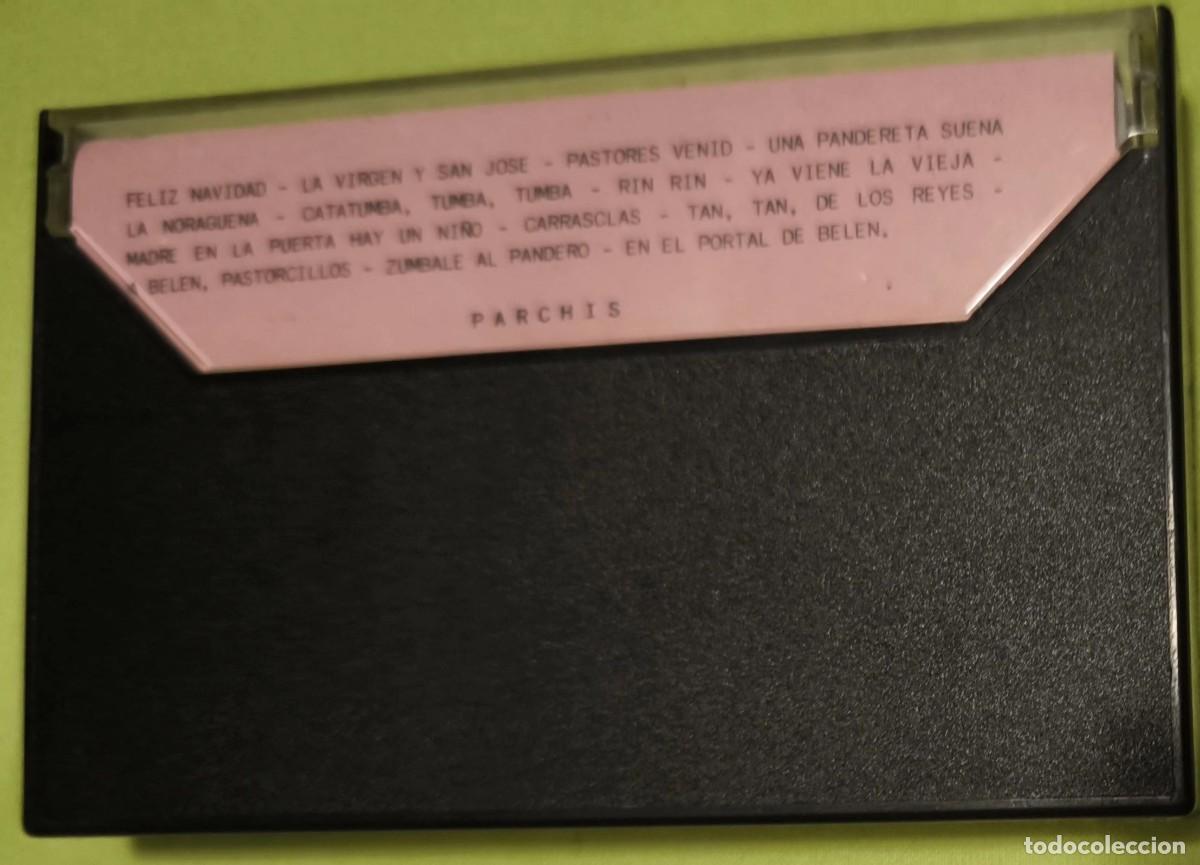 Casetes antiguos: PARCH&Iacute;S - FELIZ NAVIDAD - Foto 2