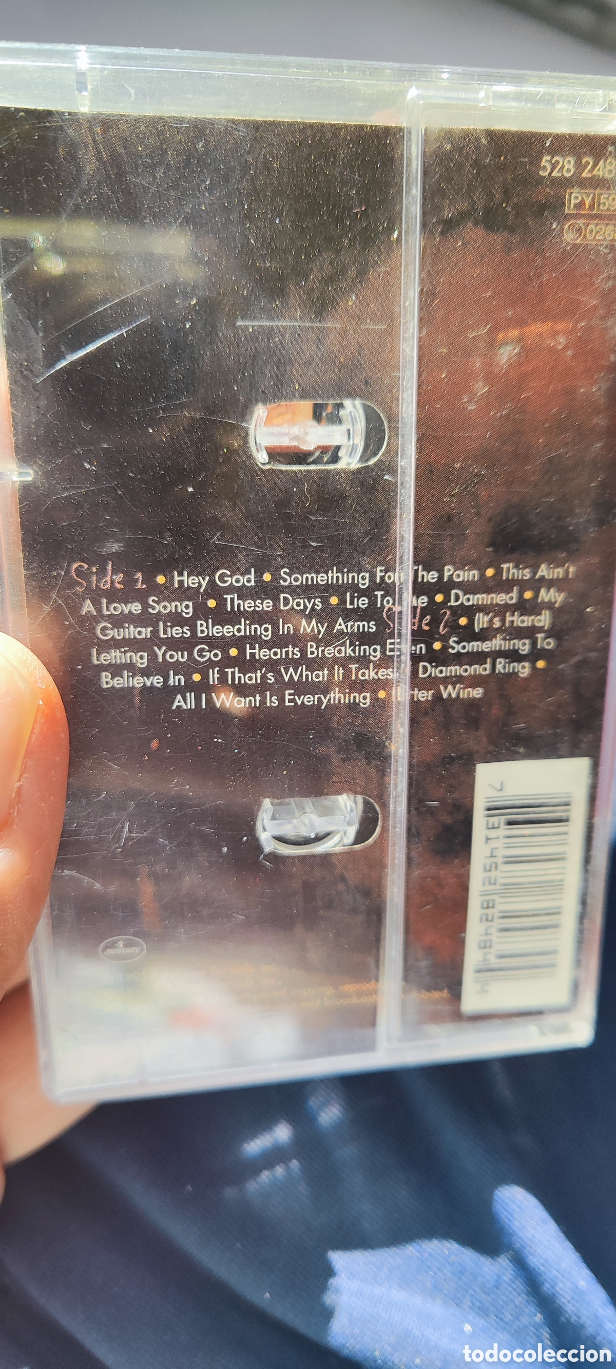 Casetes antiguos: Cassette Bon Jovi These Days - Foto 2