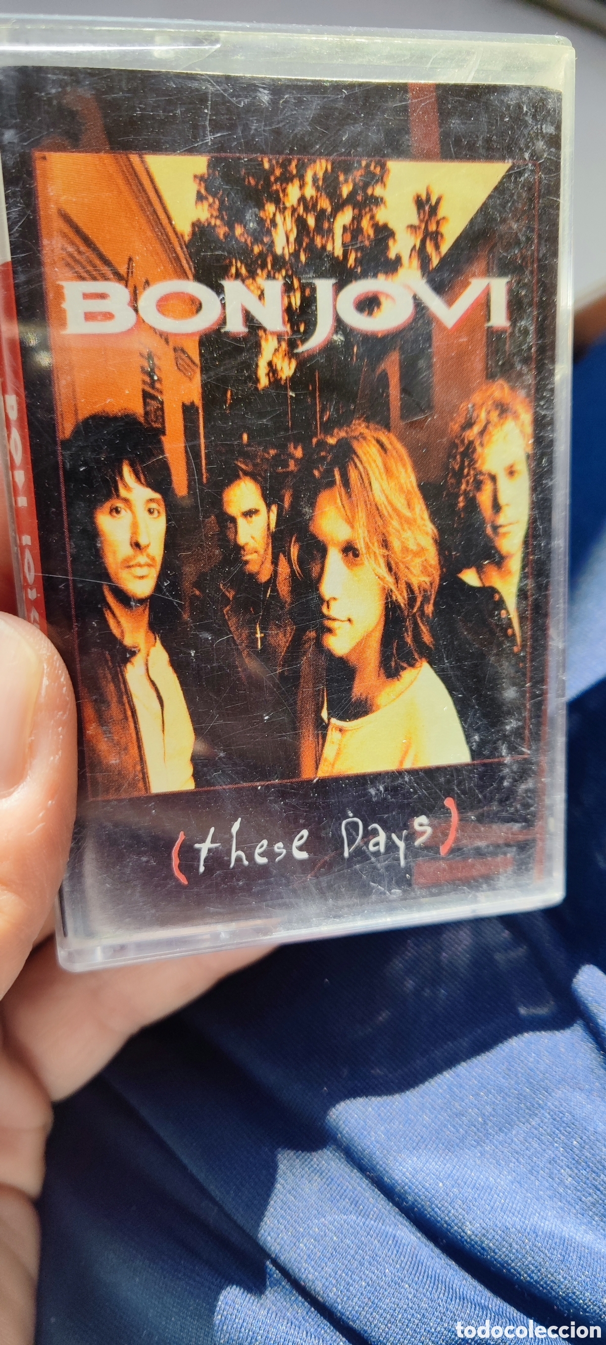Casetes antiguos: Cassette Bon Jovi These Days - Foto 1