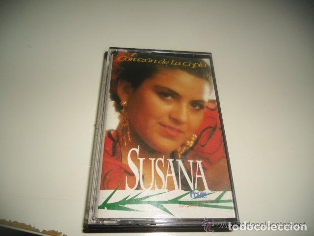 Casetes antiguos: Susana - Coraz&oacute;n De Copla (RTVE, 1992) - Foto 1