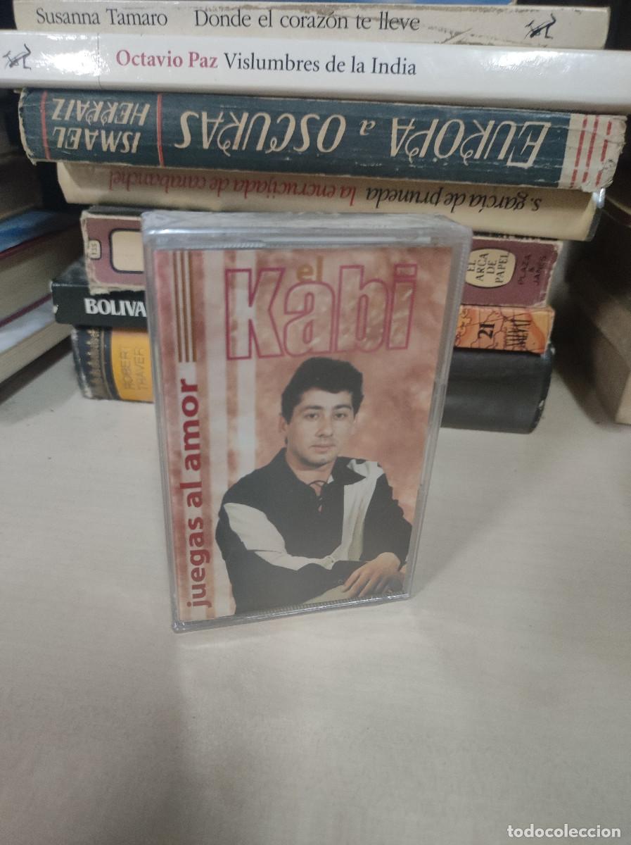 Casetes antiguos: EL KABI JUEGAS AL AMOR - Foto 1