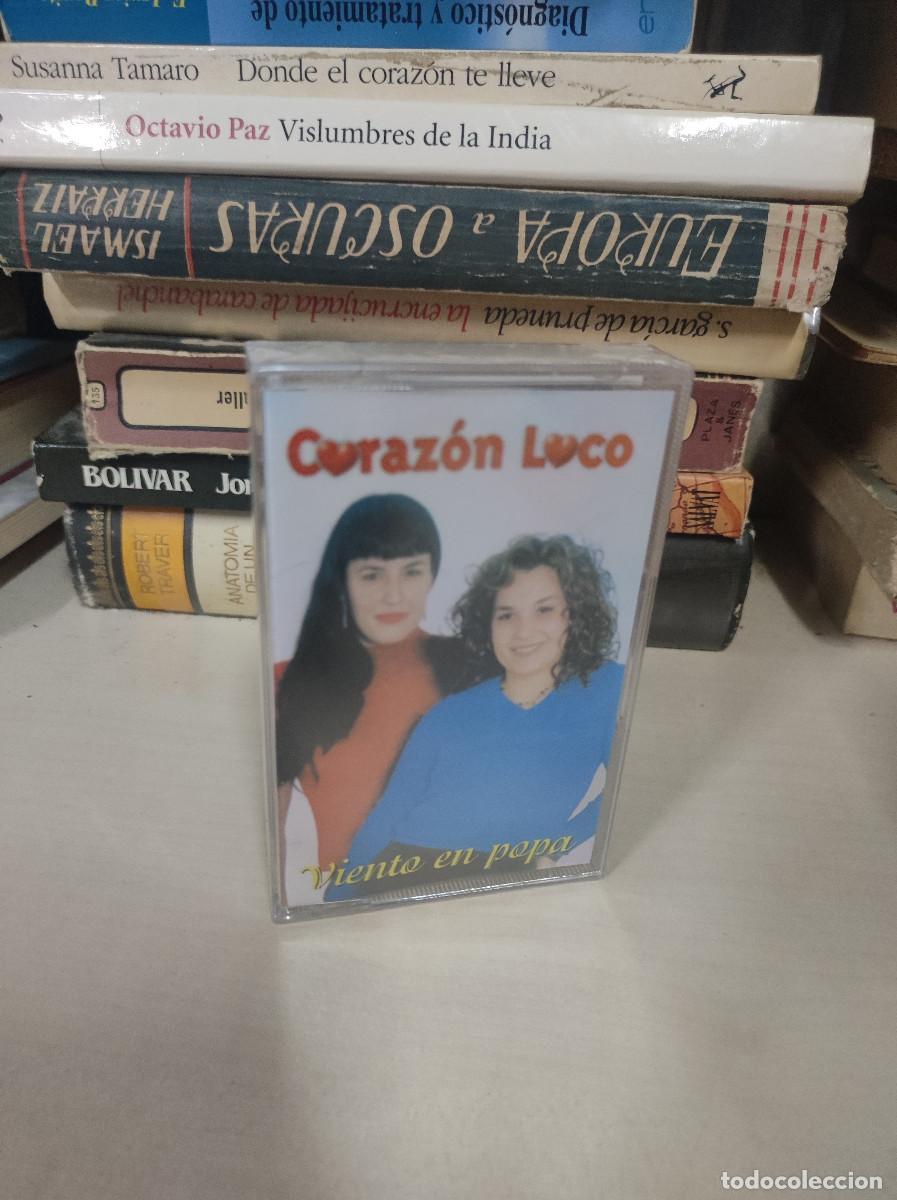 Casetes antiguos: Coraz&oacute;n Loco &ndash; Viento En Popa - Foto 1