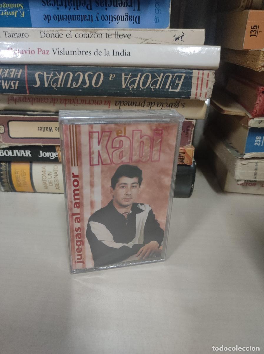 Casetes antiguos: EL KABI JUEGAS AL AMOR - Foto 1