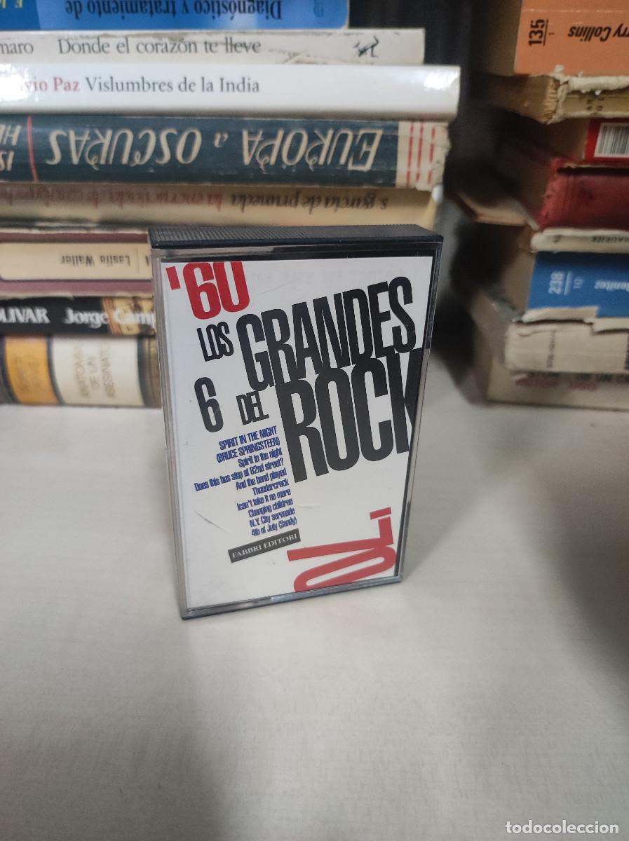 Casetes antiguos: LOS GRANDES DEL ROCK 60 6 - Foto 1