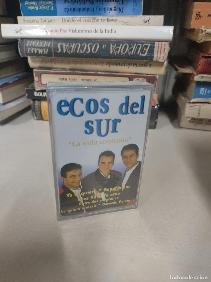 Casetes antiguos: Ecos Del Sur &ndash; La Vida Contin&uacute;a - Foto 1