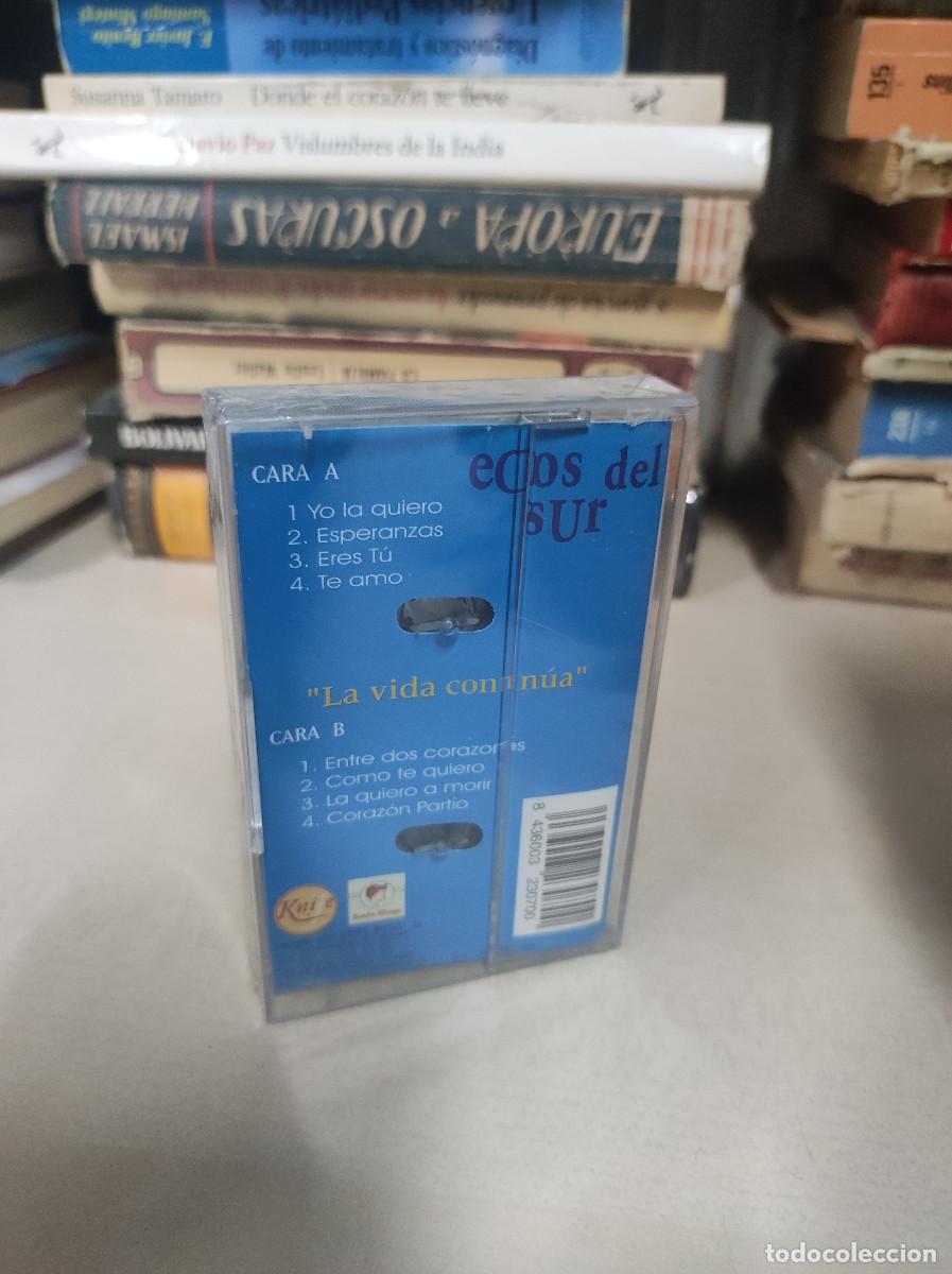 Casetes antiguos: Ecos Del Sur &ndash; La Vida Contin&uacute;a - Foto 2