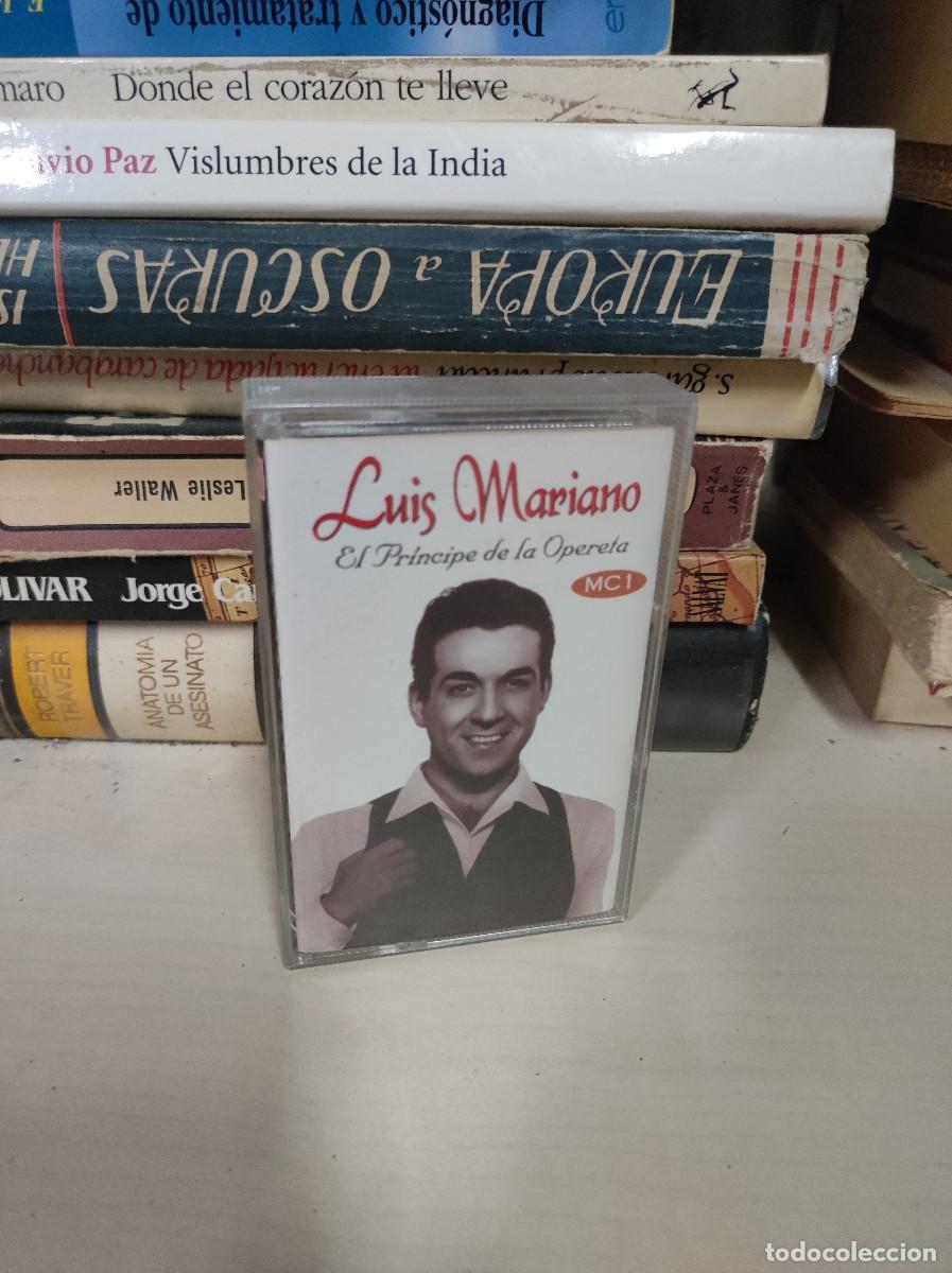 Casetes antiguos: Luis Mariano &ndash; El Pr&iacute;ncipe De La Opereta - Foto 1