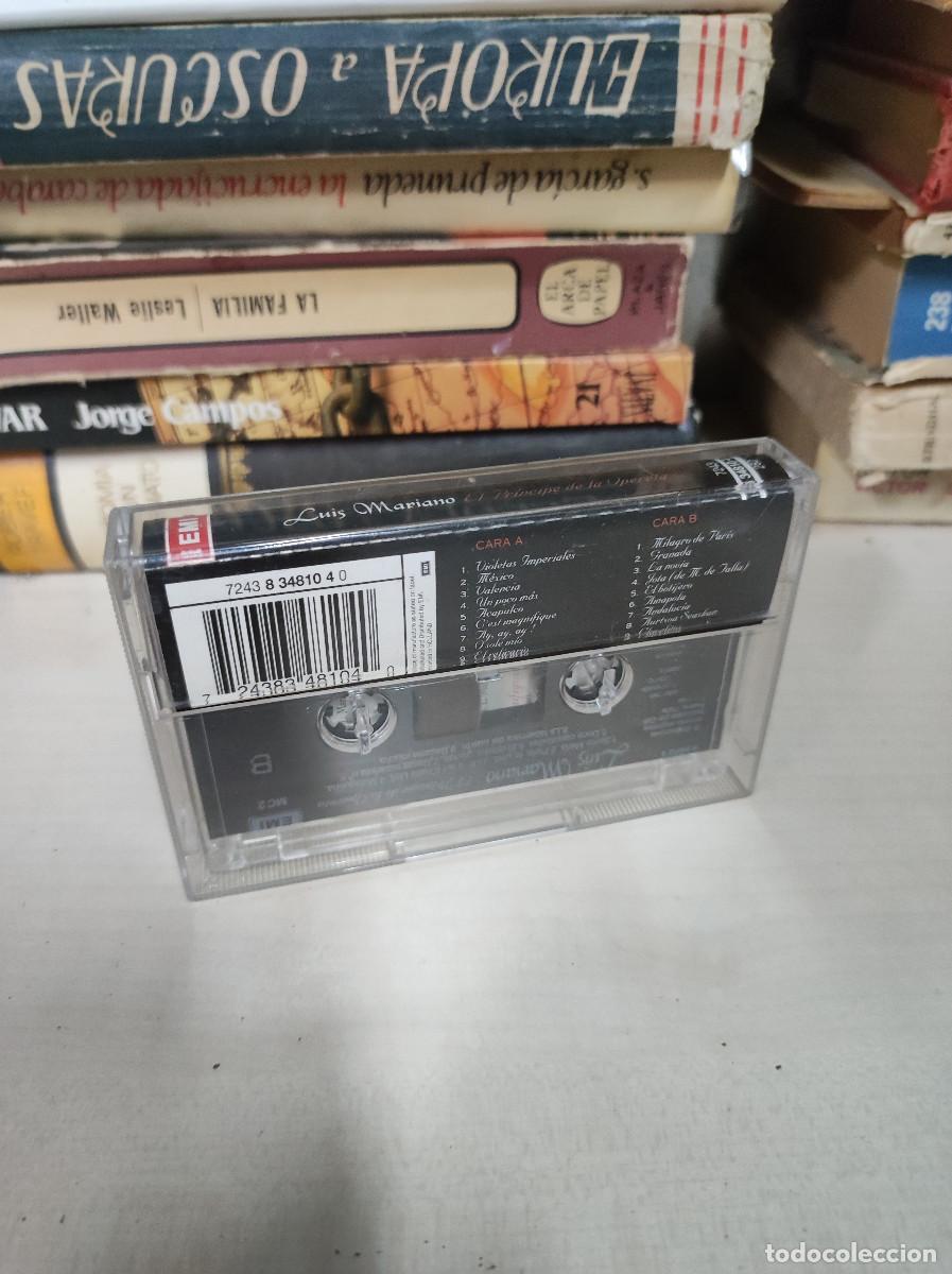 Casetes antiguos: Luis Mariano &ndash; El Pr&iacute;ncipe De La Opereta - Foto 2