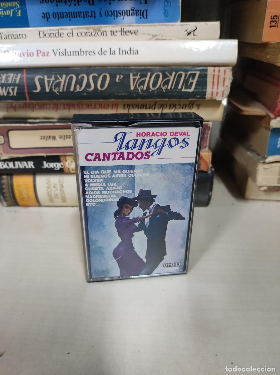 Casetes antiguos: HORACIO DEVAL TANGOS CANTADOS - Foto 1