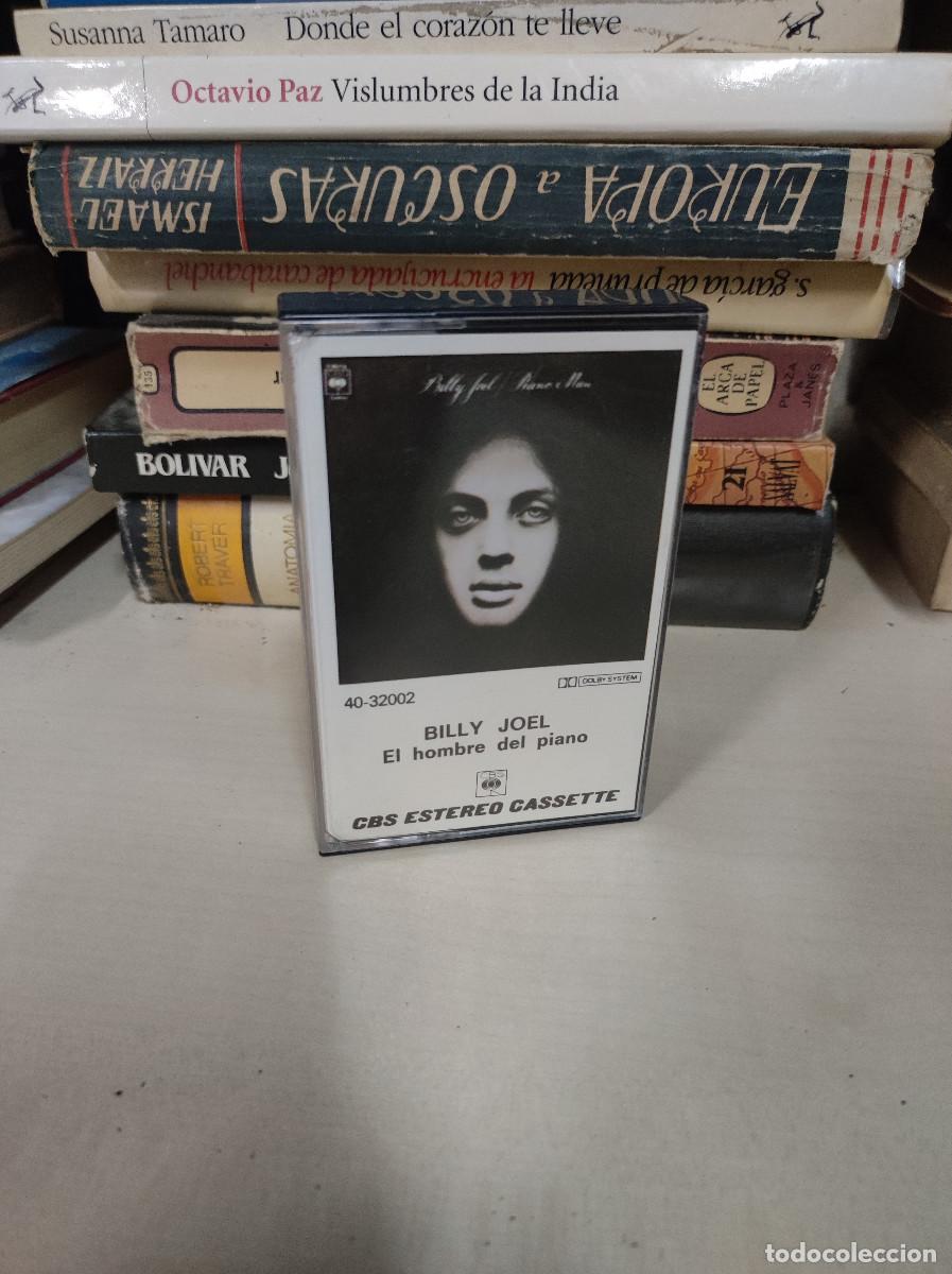 Casetes antiguos: BILLY JOEL EL HOMBRE DEL PIANO - Foto 1