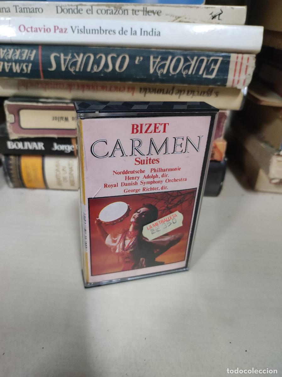 Casetes antiguos: BIZET CARMEN SUITES , - Foto 1