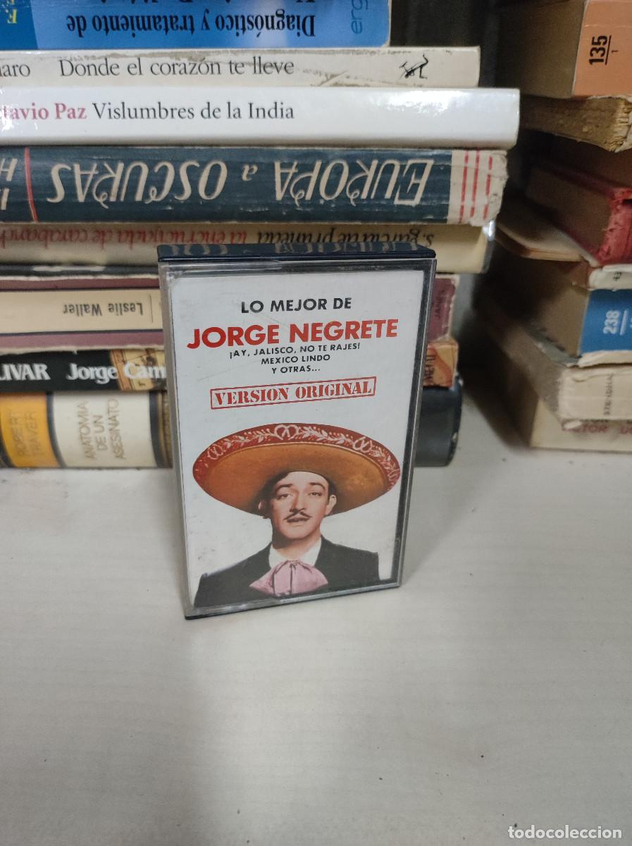 Casetes antiguos: LO MEJOR DE JORGE NEGRETE - Foto 1