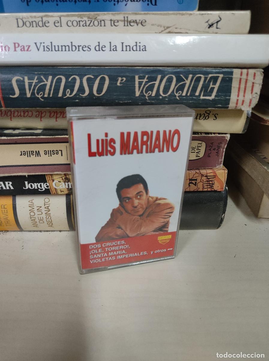 Casetes antiguos: LUIS MARIANO EXITOS .- - Foto 1