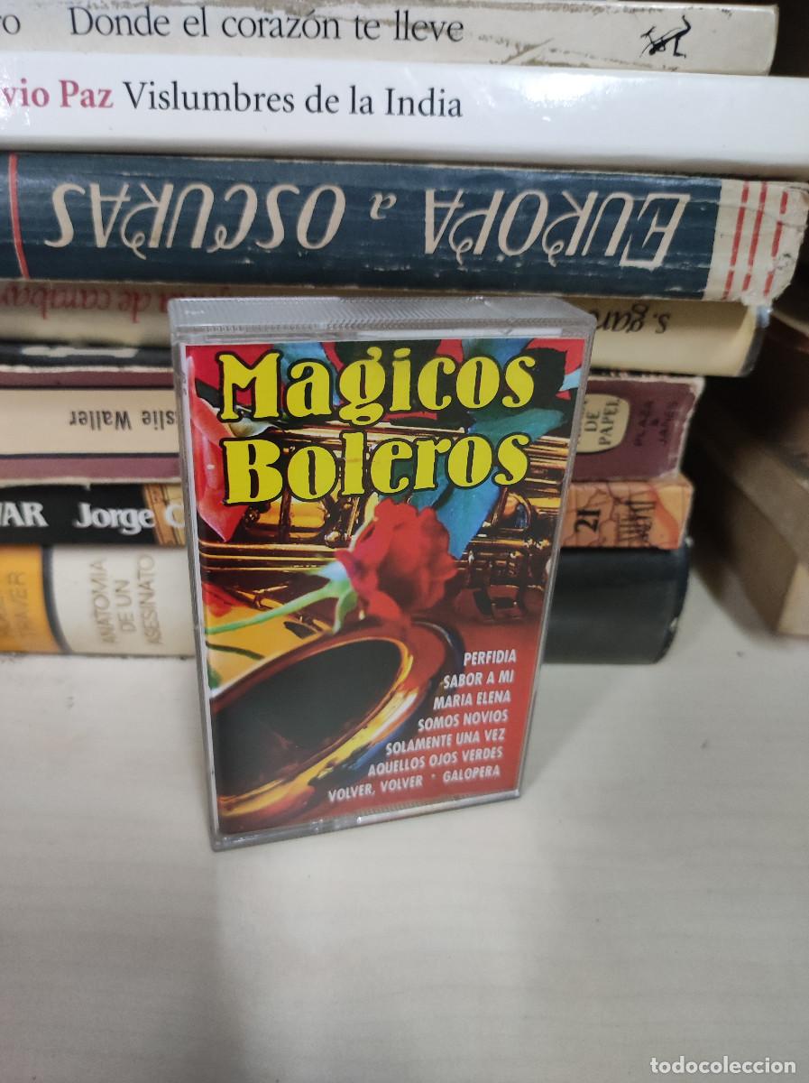 Casetes antiguos: MAGICOS BOLEROS PERFIDIA, SABOR A MI, MARIA ELENA... - Foto 1