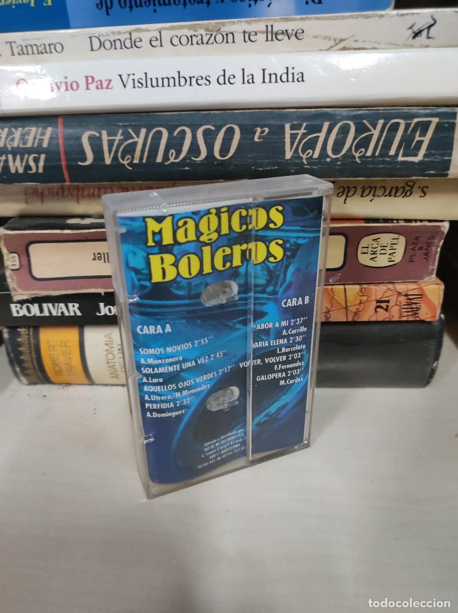 Casetes antiguos: MAGICOS BOLEROS PERFIDIA, SABOR A MI, MARIA ELENA... - Foto 2