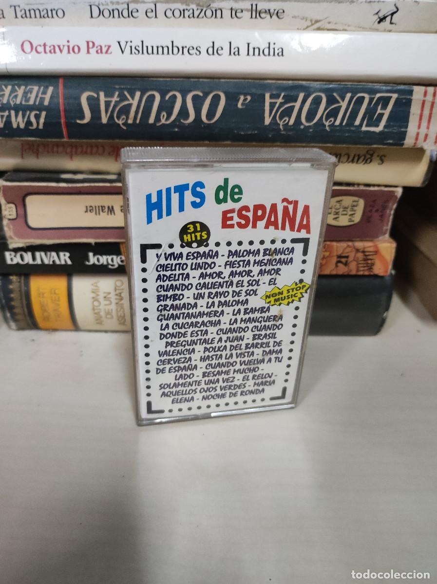 Casetes antiguos: HITS DE ESPA&Ntilde;A 31 HITS - Foto 1