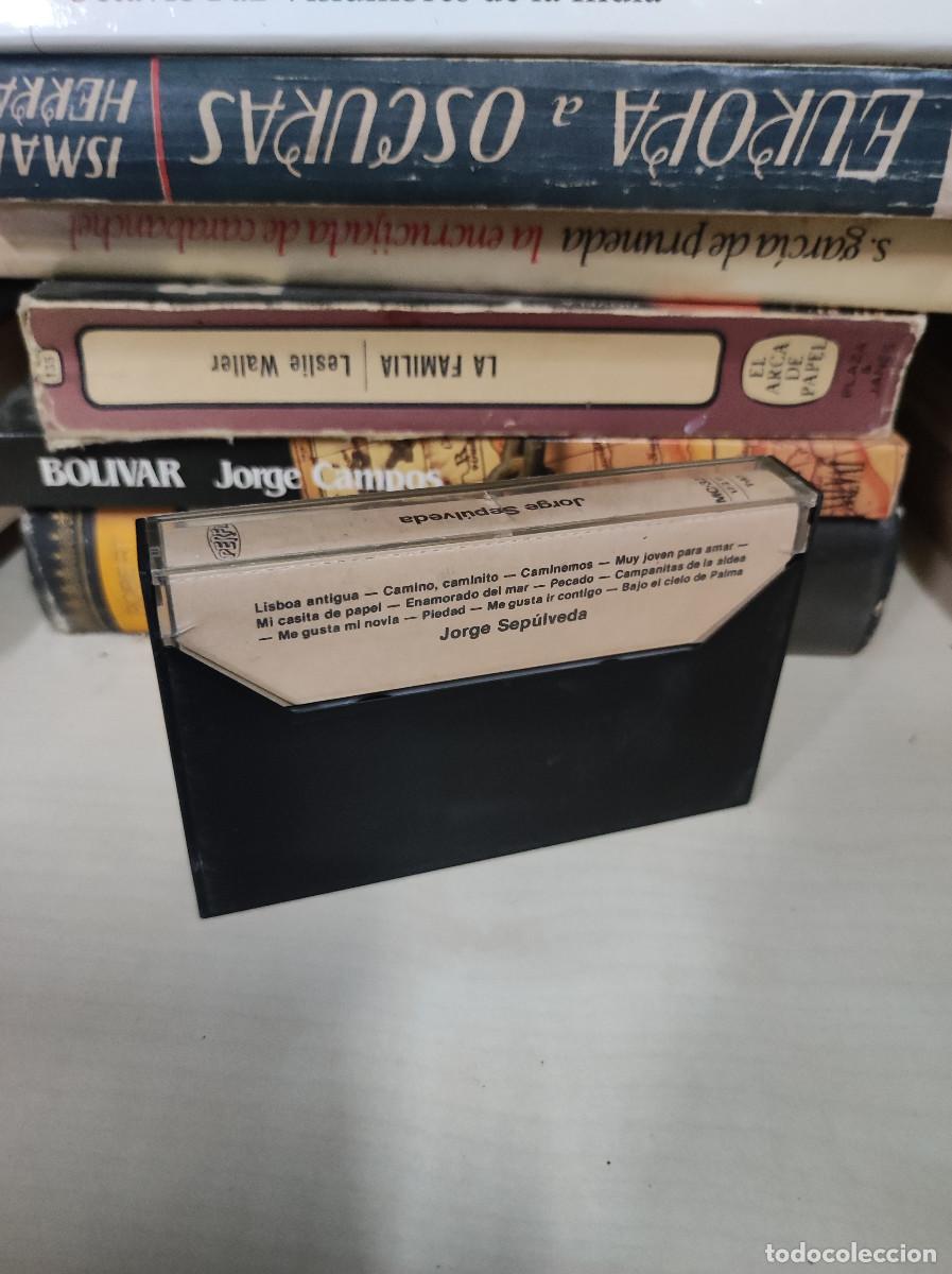Casetes antiguos: LOS 12 EXITOS DE ORO DE JORGE SEPULVEDA - Foto 2